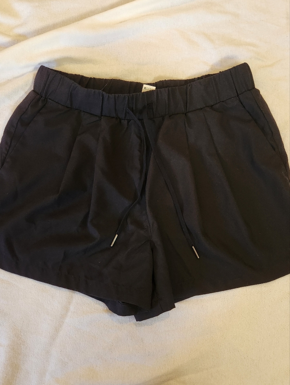 Halara Black Athletic Shorts High Waisted Size M
